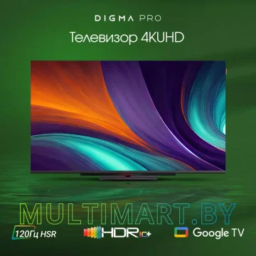 Телевизор Digma Pro UHD 55C картинка 2